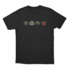 Cute Grogu Characters Unisex T Shirt Black