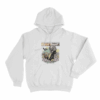 Floral Mandalorian And Grogu Unisex Hoodie White