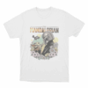 Floral Mandalorian And Grogu Unisex T Shirt White