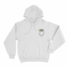 Pocket Grogu Unisex Hoodie White