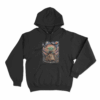 Starry Night Grogu Unisex Hoodie Black